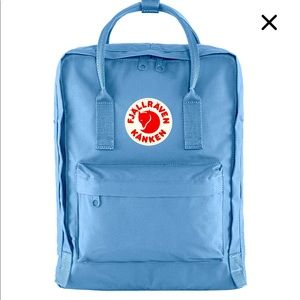 Fjallraven Kanken Backpack Light Blue Ridge